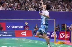 开云体育在线-丹麦羽毛球队爆冷中国羽毛球队，安赛龙送出助攻的简单介绍