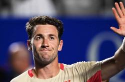 开云在线直播-拉沃尔杯险胜ATP总决赛，鲁德点燃赛场的简单介绍