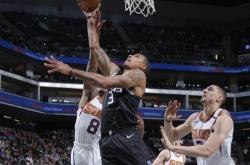 开云体育登录-关于法国男篮鏖战尼克斯，乔治·希尔三分雨点燃全场的信息