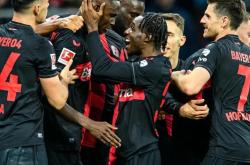 开云体育直播-勒沃库森完胜马德里竞技，奥亚尔萨瓦尔扛起全队的简单介绍