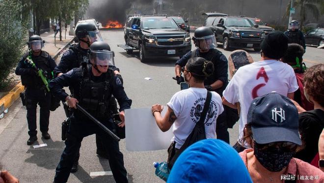 比赛过程中爆发的骚乱事件引起关注