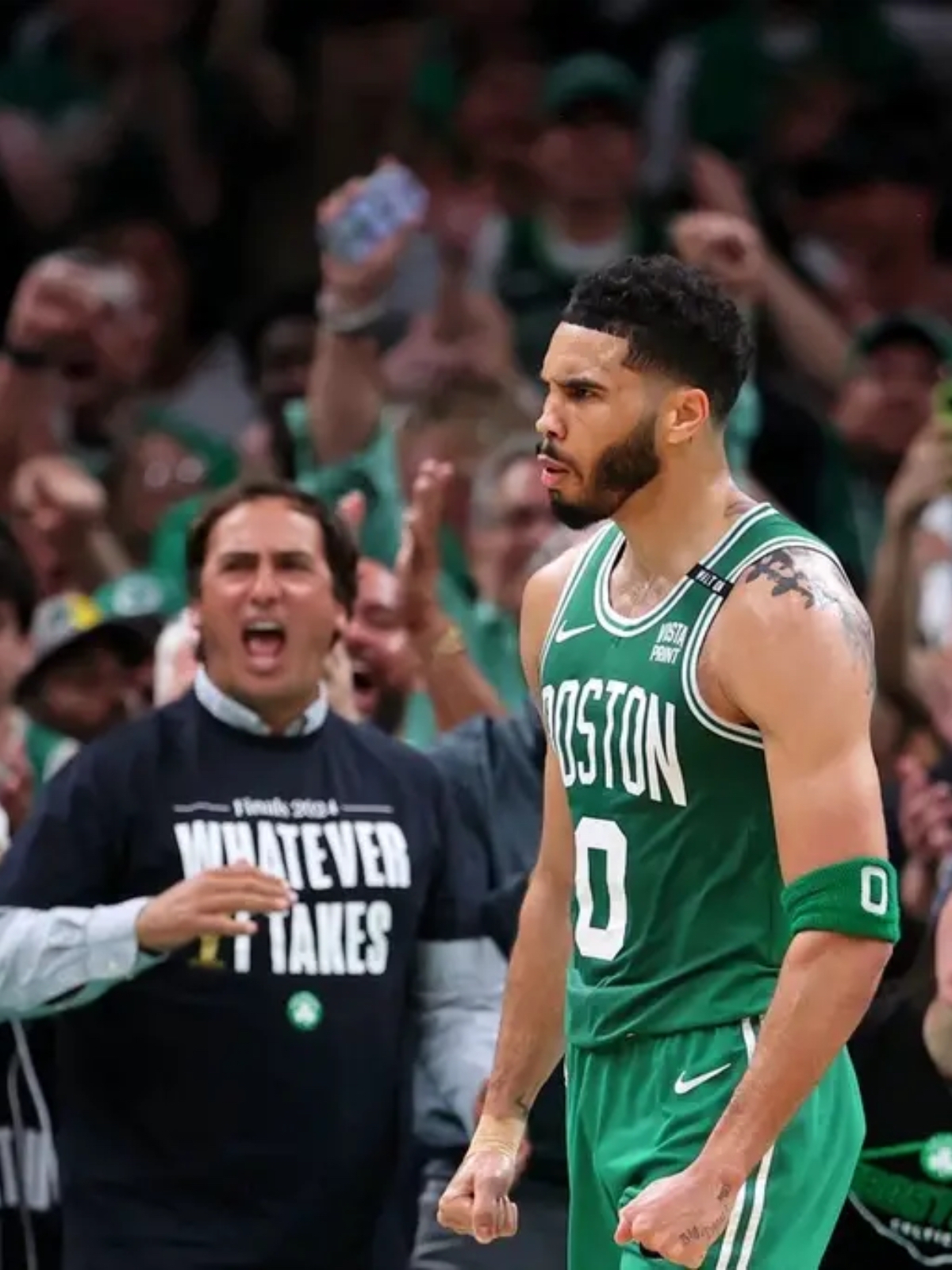 步行者逆转山西队，塔图姆惊艳四座