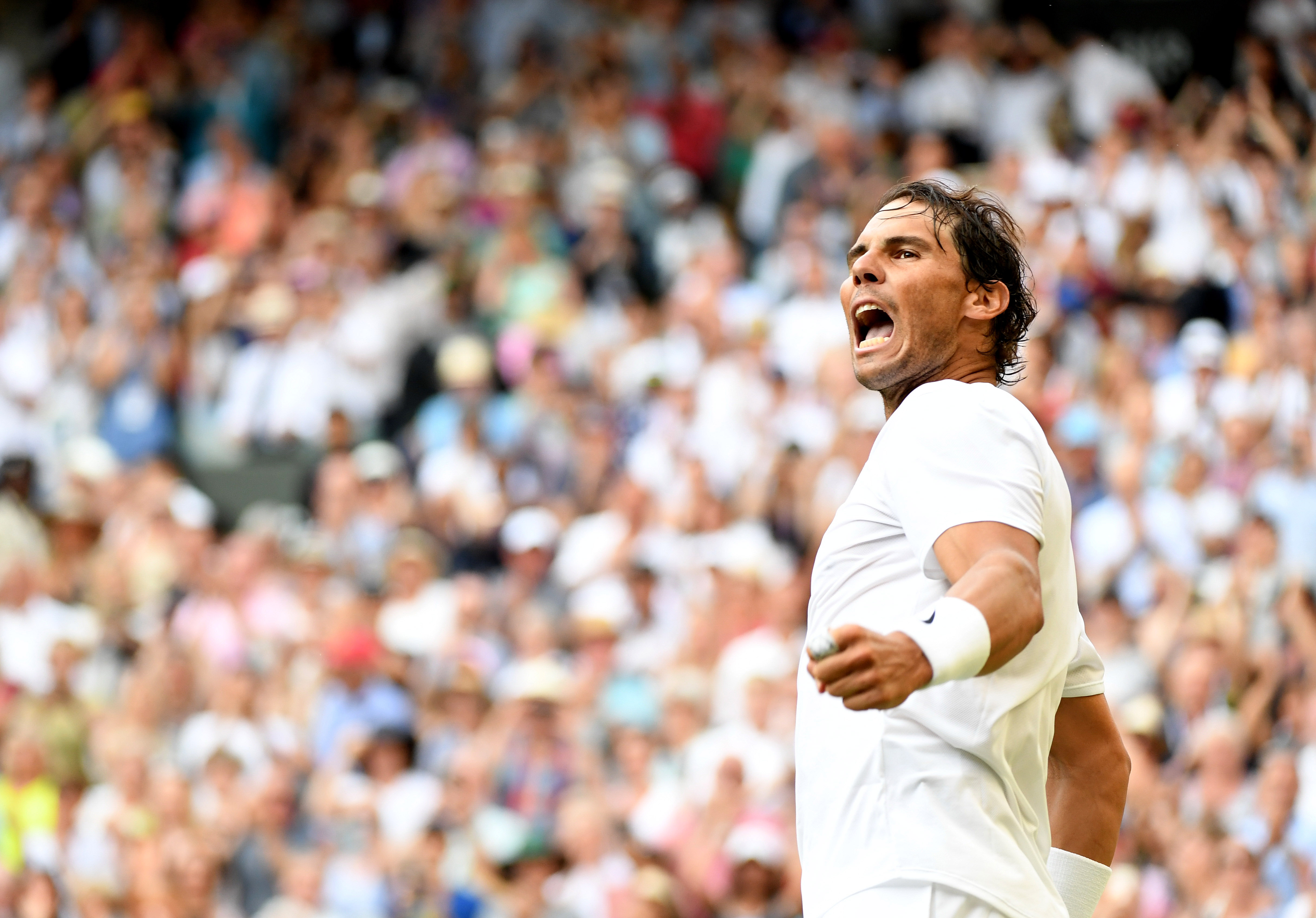 年终总决赛横扫温网，纳达尔高光表现的简单介绍