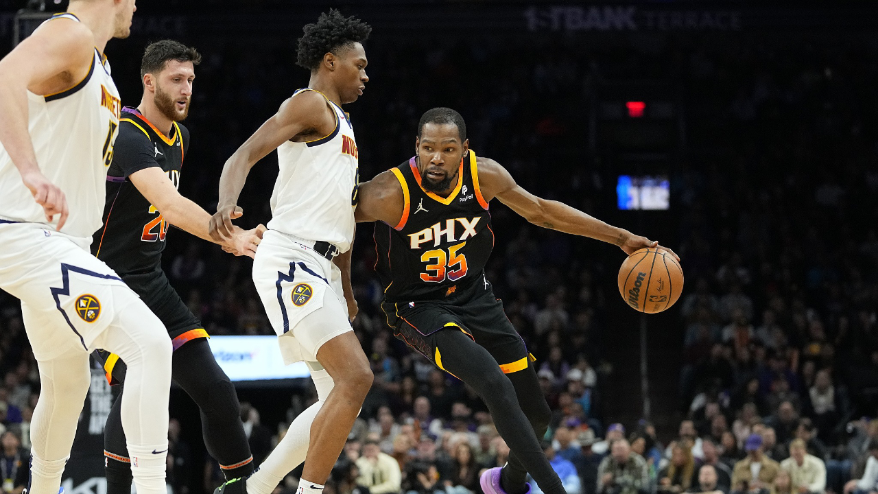 魔术力克掘金，杜兰特统治全场