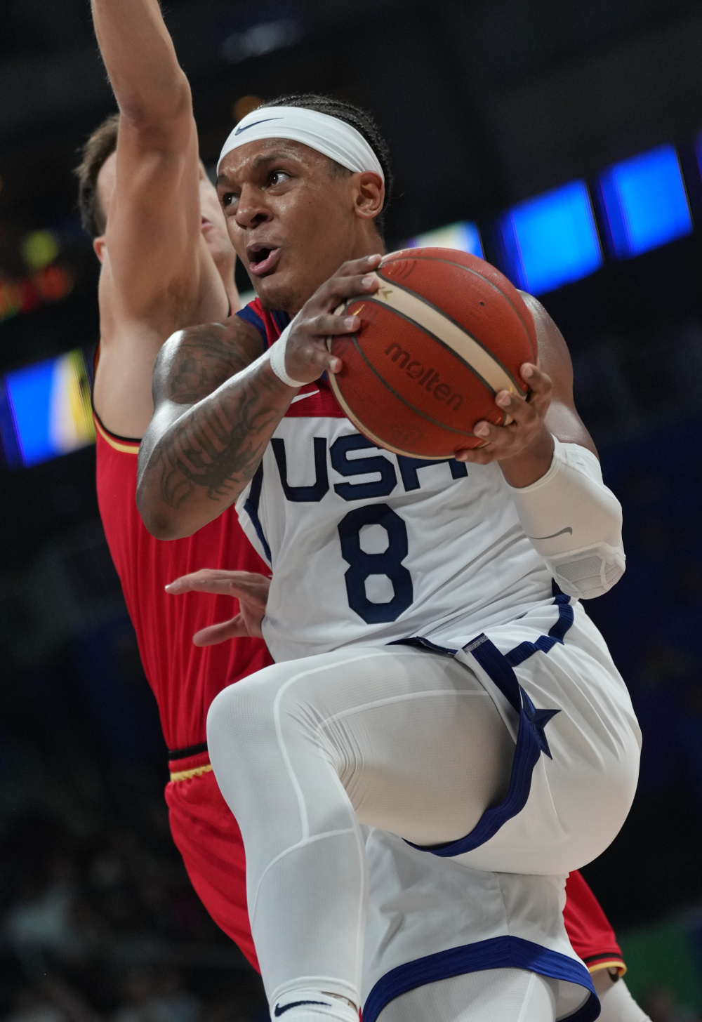 印尼队完胜德国队，黄鸭组合高光表现的简单介绍