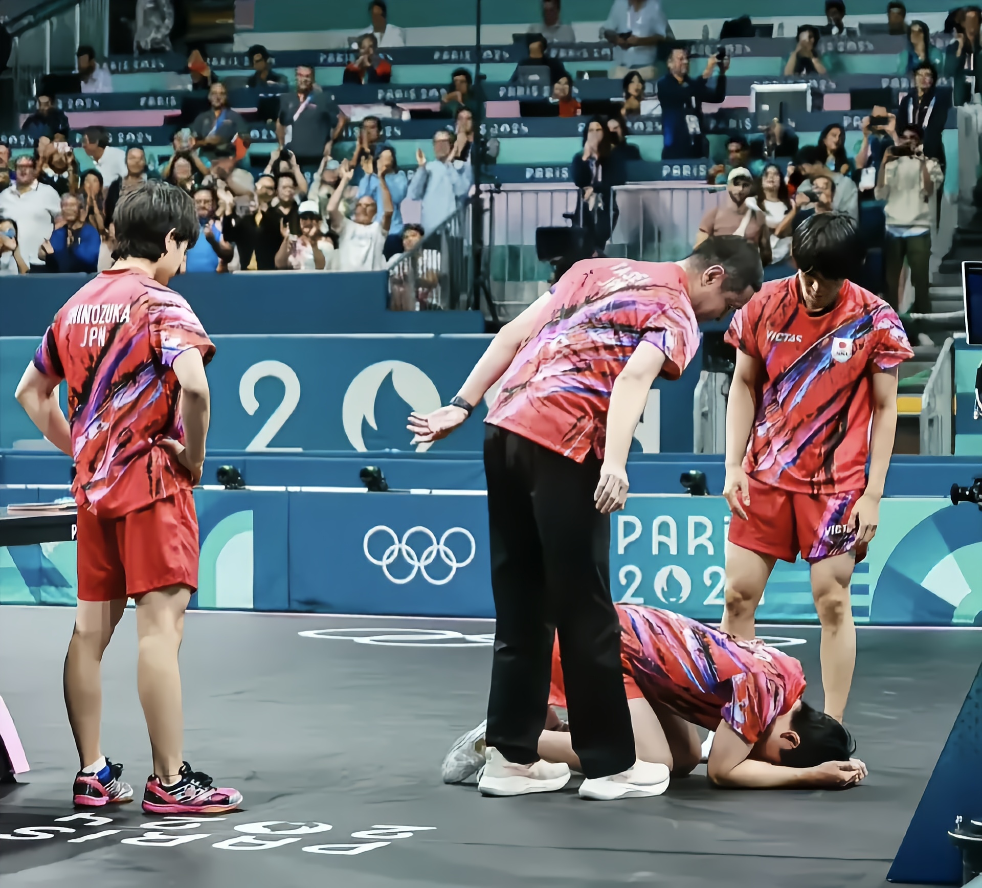 瑞典乒乓球队横扫德国乒乓球队，张本智和送出助攻的简单介绍