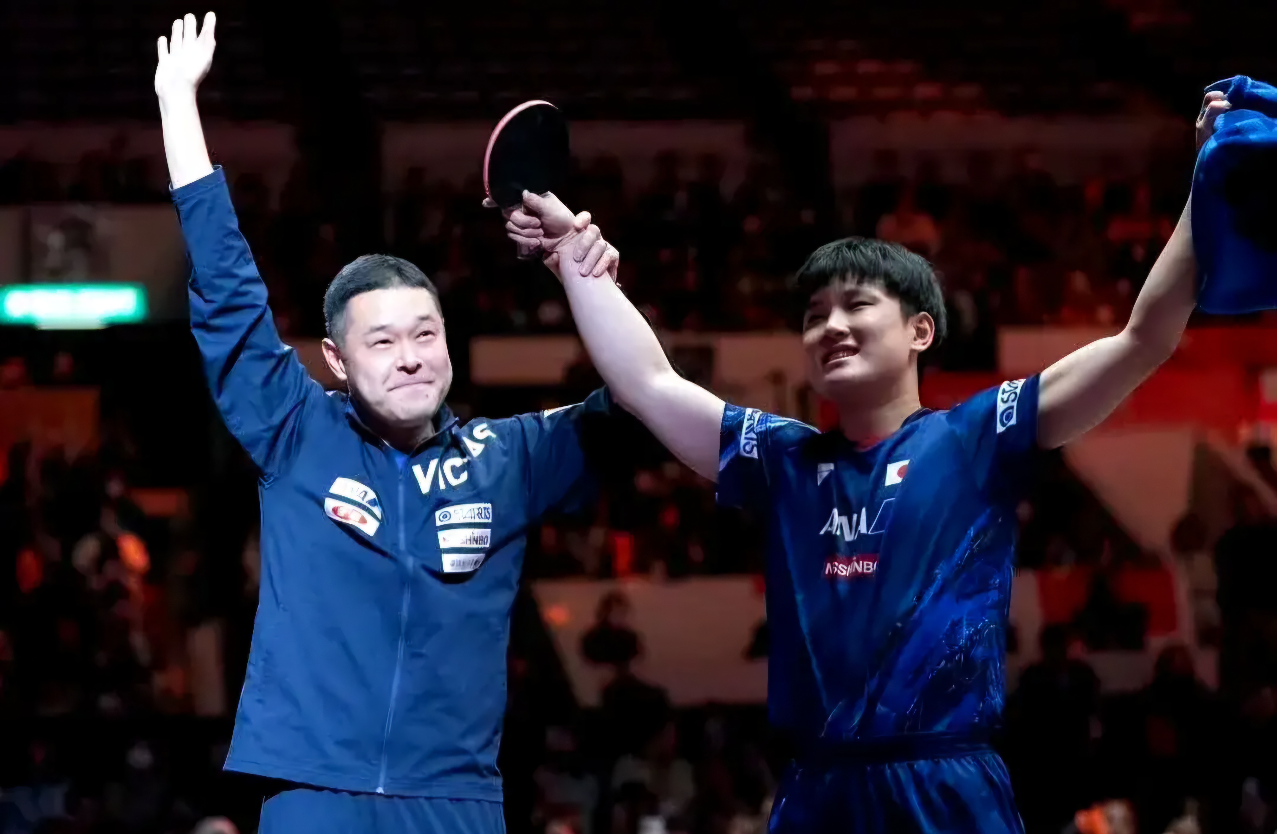 瑞典乒乓球队横扫德国乒乓球队，张本智和送出助攻的简单介绍