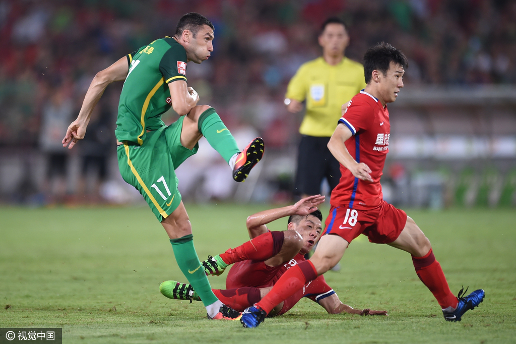 关于国安主场不敌力帆，保级危机愈发严重的信息