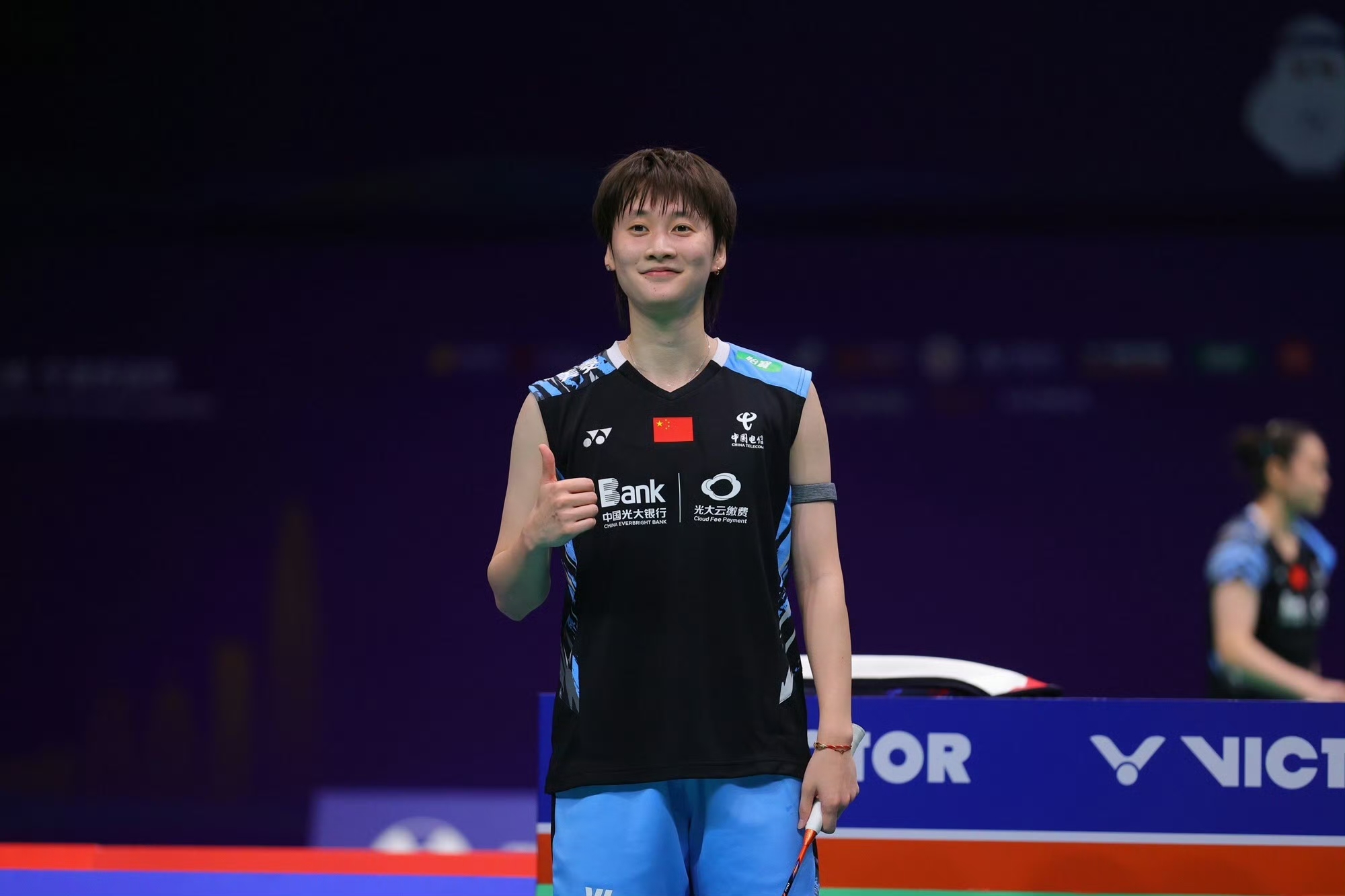 韩国队逆转法国队，陈雨菲点燃赛场