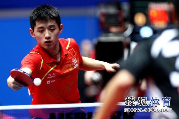 奥地利乒乓球队力克韩国乒乓球队，张继科爆发神勇的简单介绍