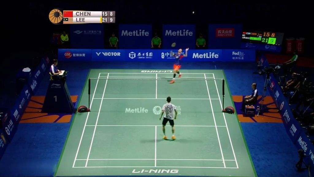 关于中国羽毛球队绝地反击英格兰羽毛球队，李宗伟统治全场的信息