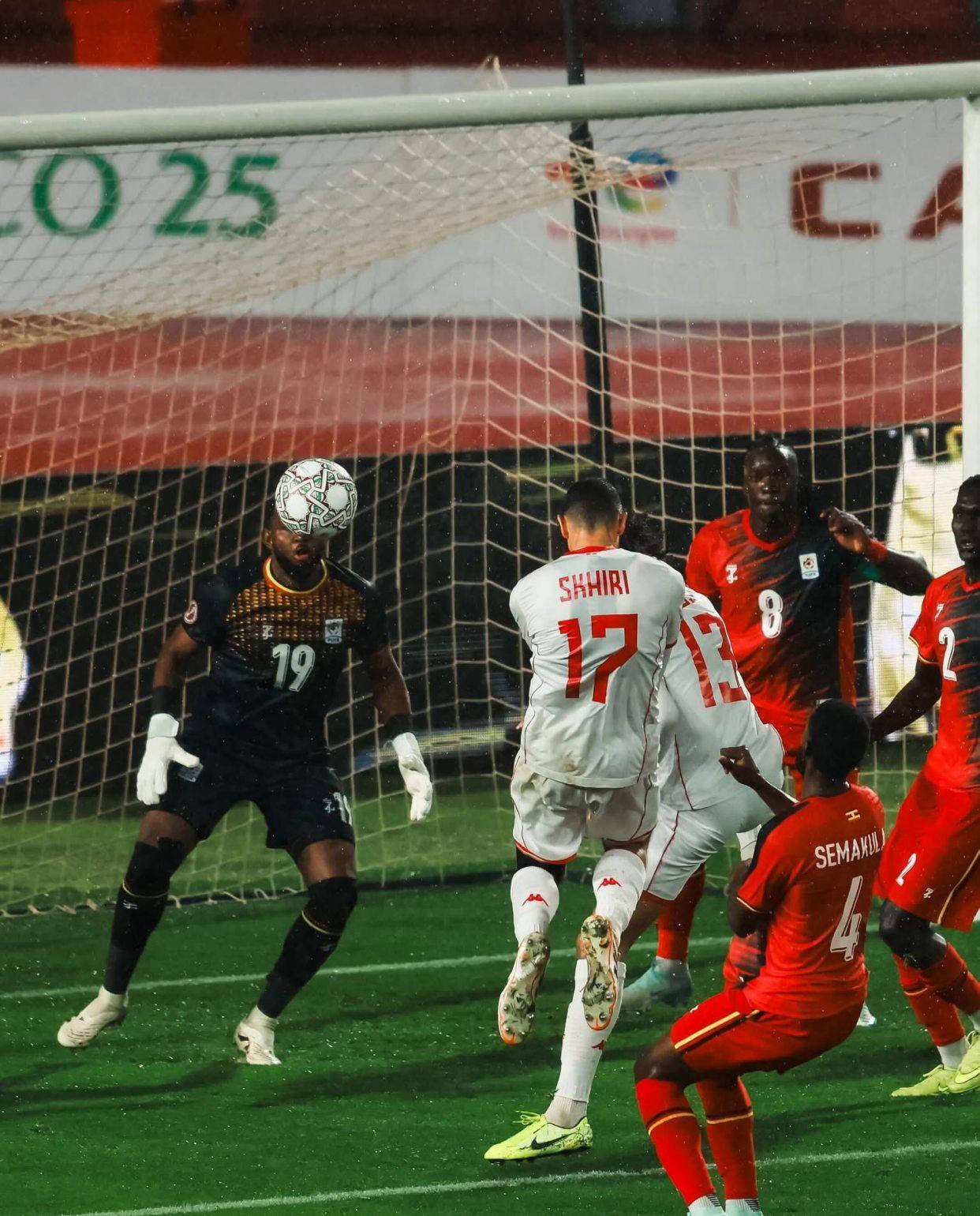 尼日利亚选手挫败对手，斩获胜利