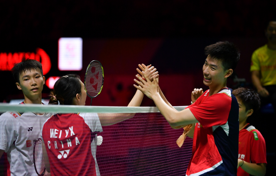 中国羽毛球队力克日本羽毛球队，陶菲克完成帽子戏法的简单介绍